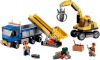 Image for LEGO® set 60075 Excavator and Truck
