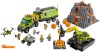 Image for LEGO® set 60124 Volcano Exploration Base