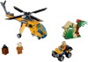 Image for LEGO® set 60158 Jungle Cargo Helicopter 