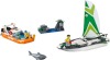 Image for LEGO® set 60168 Sailboat Rescue