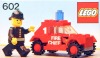 Image for LEGO® set 602 Fire Chief's Car