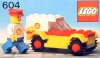 Image for LEGO® set 604 Shell Service Car