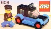 Image for LEGO® set 608 Taxi