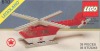 Image for LEGO® set 610 Rescue Helicopter