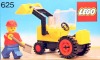 Image for LEGO® set 625 Tractor Digger