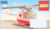 Image for LEGO® set 626 Red Cross Helicopter