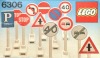 Image for LEGO® set 6306 Road Signs