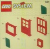 Image for LEGO® set 631 Doors and Windows