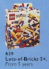 Image for LEGO® set 639 Lots of Extra Basic Bricks, 5+