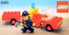 Image for LEGO® set 640 Fire Truck and Trailer