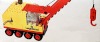 Image for LEGO® set 643 Mobile Crane