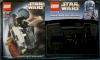 Image for LEGO® set 65153 Jango Fett's Slave I with Bonus Cargo Case