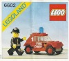 Image for LEGO® set 6602 Fire Unit I