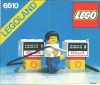 Image for LEGO® set 6610 Gas Pumps