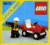 Image for LEGO® set 6612 Fire Chief's Car