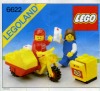 Image for LEGO® set 6622 Mailman on Motorcycle