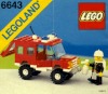 Image for LEGO® set 6643 Fire Chief's Truck