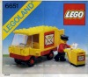 Image for LEGO® set 6651 Mail Truck