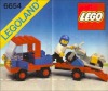 Image for LEGO® set 6654 Motorcycle Transport