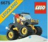 Image for LEGO® set 6675 Road & Trail 4 x 4