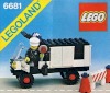Image for LEGO® set 6681 Police Van