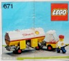 Image for LEGO® set 671 Shell Petrol Tanker