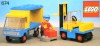 Image for LEGO® set 674 Forklift and Truck