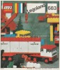 Image for LEGO® set 683 Articulated Lorry