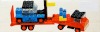 Image for LEGO® set 684 Low-Loader Truck with Forklift