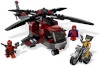 Image for LEGO® set 6866 Wolverine's Chopper Showdown