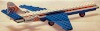Image for LEGO® set 687 Caravelle Aeroplane