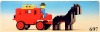 Image for LEGO® set 697 Stage Coach