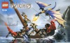 Image for LEGO® set 7016 Viking Boat against the Wyvern Dragon