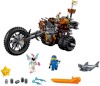 Image for LEGO® set 70834 MetalBeard's Heavy Metal Motor Trike!