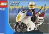 Image for LEGO® set 7235 Police Motorcycle