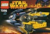 Image for LEGO® set 7256 Jedi Starfighter and Vulture Droid