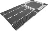 Image for LEGO® set 7280 Straight & Crossroad Plates
