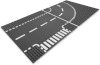 Image for LEGO® set 7281 T-Junction & Curved Road Plates