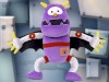 Image for LEGO® set 7457 Little Robots Scary Plush