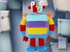 Image for LEGO® set 7458 Little Robots Stripy Plush