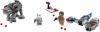 Image for LEGO® set 75195 Ski Speeder vs. First Order Walker Microfighters