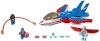 Image for LEGO® set 76076 Captain America Jet Pursuit