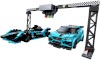 Image for LEGO® set 76898 Formula E Panasonic Jaguar Racing GEN2 Car & Jaguar I-PACE eTROPHY