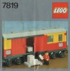 Image for LEGO® set 7819 Postal Container Wagon