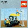 Image for LEGO® set 7821 Track & Lighting Maintenance Wagon