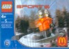 Image for LEGO® set 7922 Snowboarder, Orange Vest
