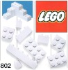 Image for LEGO® set 802 Extra Bricks White