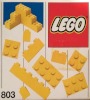 Image for LEGO® set 803 Extra Bricks Yellow