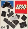 Image for LEGO® set 804 Extra Bricks Black