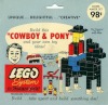 Image for LEGO® set 806 Cowboy & Pony